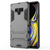 Slim Armour Tough Shockproof Case & Stand for Samsung Galaxy Note 9 - Grey